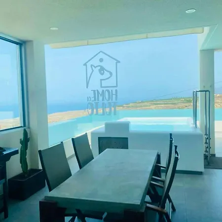 別荘 Welcoming House With Jacuzzi In Tijoco Bajo Private Pool アデヘ