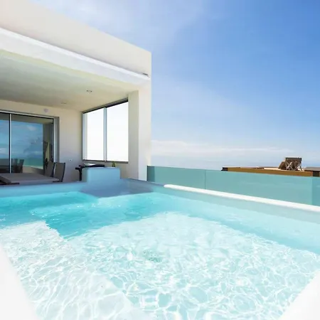 Welcoming House With Jacuzzi In Tijoco Bajo Private Pool アデヘ